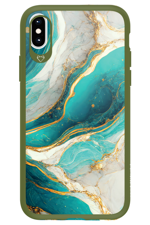 Emerald - Apple iPhone XS