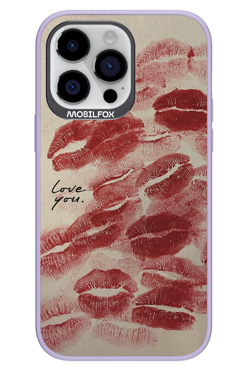 LOVE U 2.0 - Apple iPhone 14 Pro Max