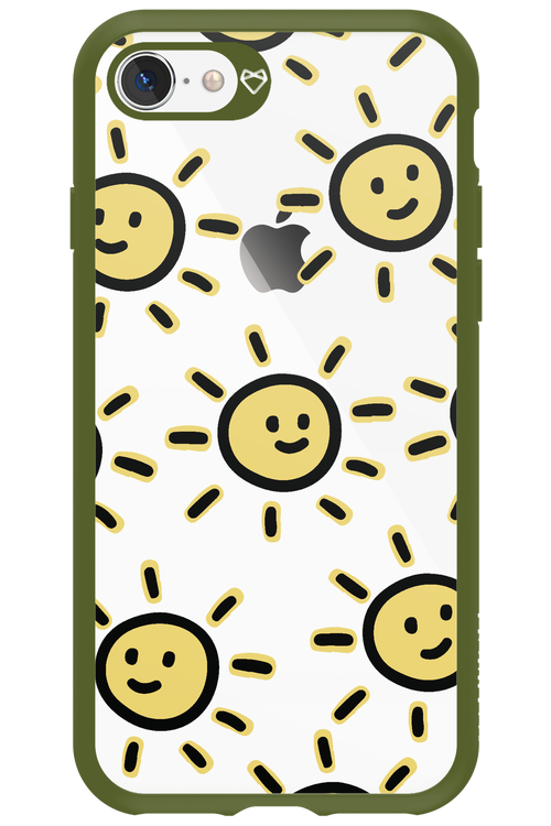 Happy Sun - Apple iPhone 8