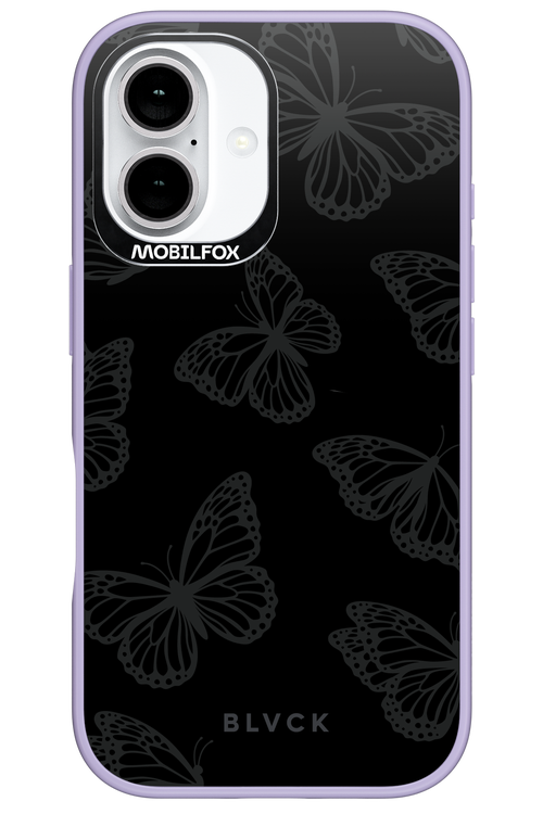 Black Butterflies - Apple iPhone 16