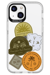 Badge Keeper - Apple iPhone 13 Mini