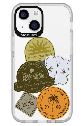 Badge Keeper - Apple iPhone 13 Mini