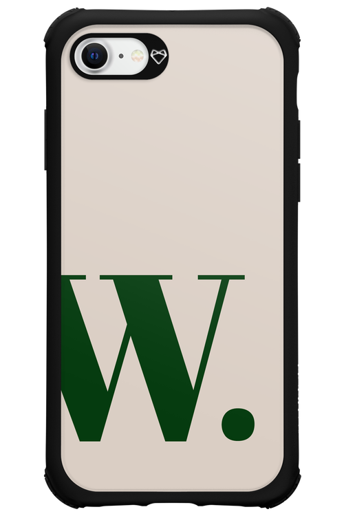 W (Tennis Zone) - Apple iPhone 8