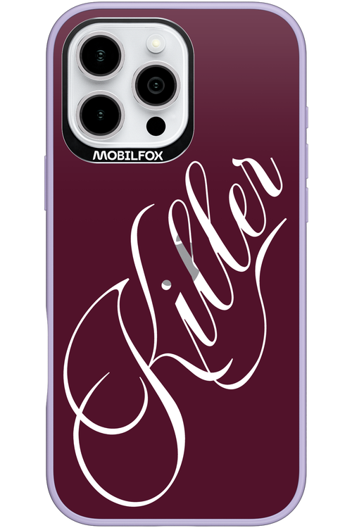Cherry Killer - Apple iPhone 16 Pro Max
