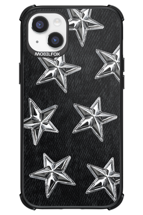 Chrome Stars - Apple iPhone 14 Plus