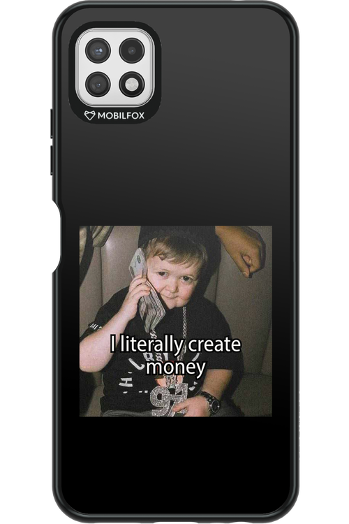 Create my money 2.0 - Samsung Galaxy A22 5G