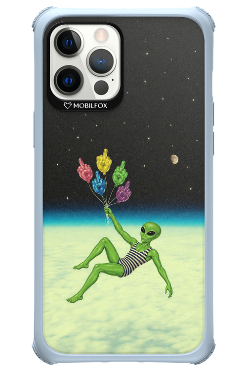 Space Chill 2.0 - Apple iPhone 12 Pro Max