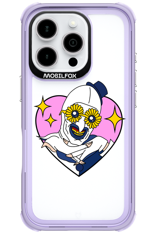 Sunflower Clown Meme (Nude) - Apple iPhone 16 Pro