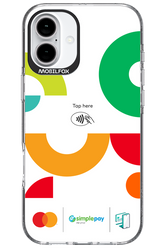 OTP EU White - Apple iPhone 16 Plus