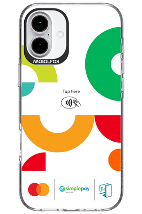 OTP EU White - Apple iPhone 16 Plus