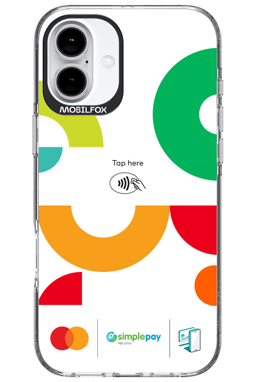 OTP EU White - Apple iPhone 16 Plus