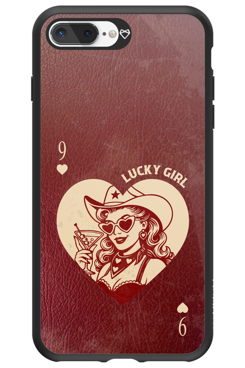 Lucky Gurl 2.0 - Apple iPhone 8 Plus