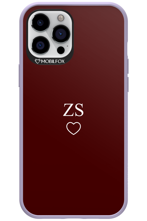 ZS Burgundia 2.0 - Apple iPhone 12 Pro Max