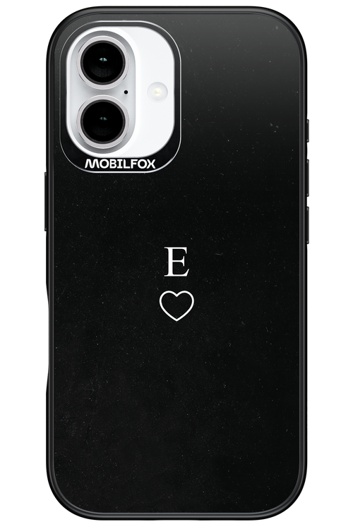 E Black 2.0 - Apple iPhone 16