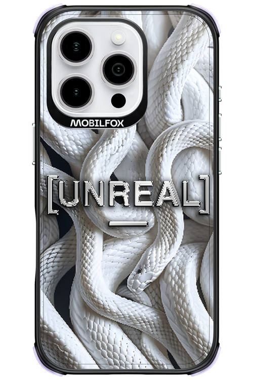 Snake and Chrome - Apple iPhone 16 Pro