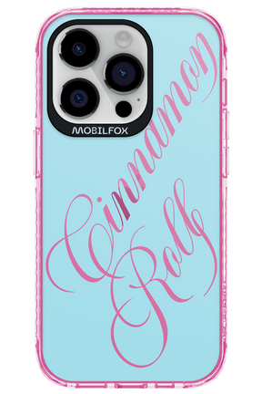 Baby Blue Danger - Apple iPhone 14 Pro