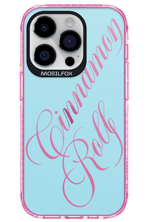 Baby Blue Danger - Apple iPhone 14 Pro