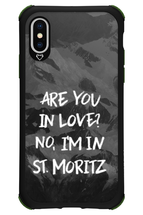 I'm in St. Moritz - Apple iPhone XS