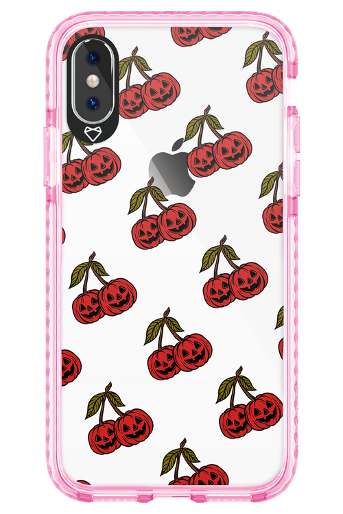 Spicey Pumpkin (Transparent) - Apple iPhone X