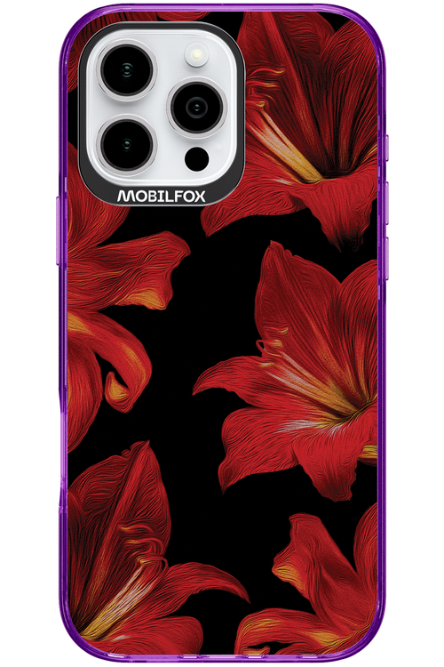 Amaryllis Noir - Apple iPhone 16 Pro Max
