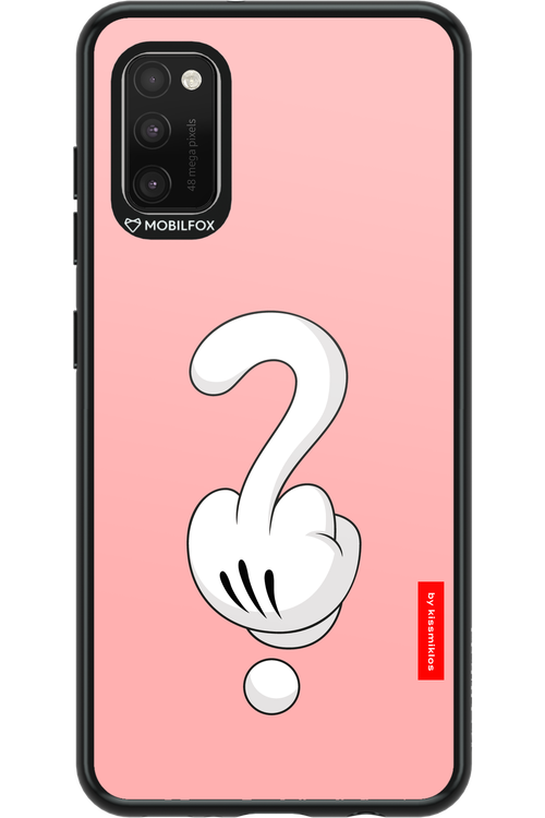 Fuck Hand (Pink) 2.0 - Samsung Galaxy A41