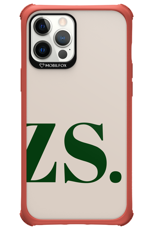 ZS (Tennis Zone) - Apple iPhone 12 Pro Max