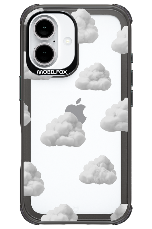 Cloudy Simple - Apple iPhone 16