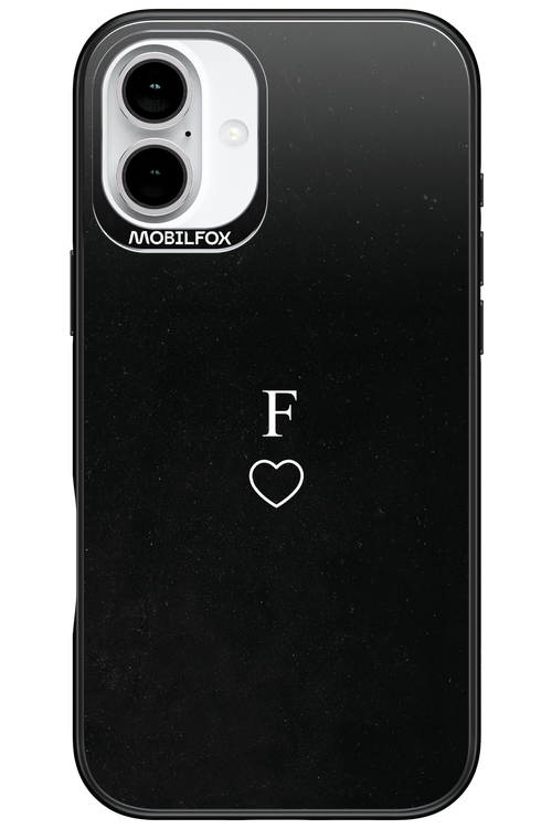F Black 2.0 - Apple iPhone 16 Plus