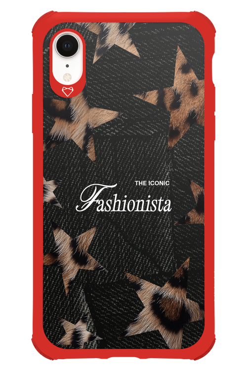 Iconic Fashionista - Apple iPhone XR