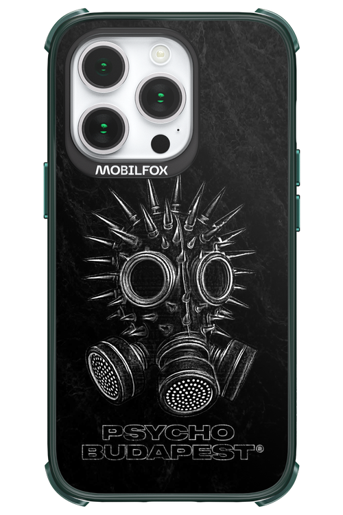 Toxic Skull - Apple iPhone 14 Pro