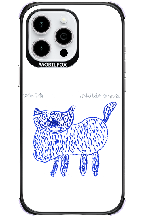 Blue Cat 2.0 - Apple iPhone 16 Pro Max