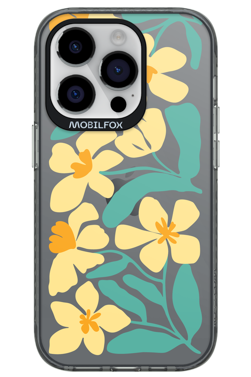Yellow Flower - Apple iPhone 14 Pro