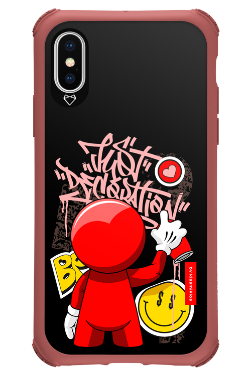 Just Decoration 2.0 - Apple iPhone XS