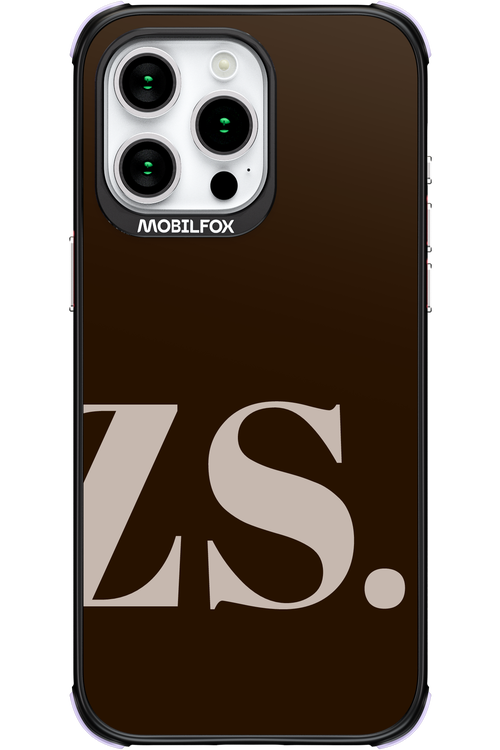 ZS (Mokka Foam) - Apple iPhone 15 Pro Max