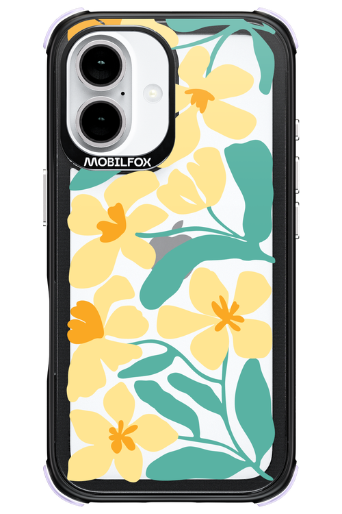 Yellow Flower - Apple iPhone 16