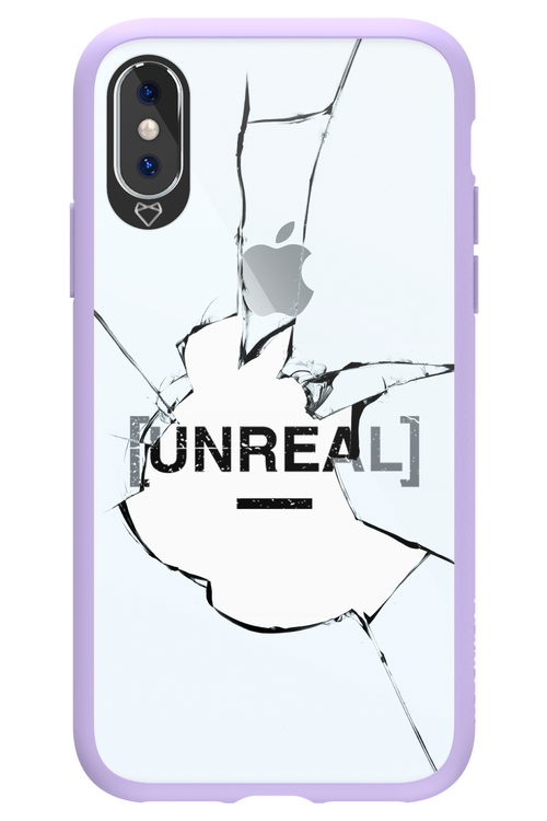 Broken Glass - Apple iPhone X