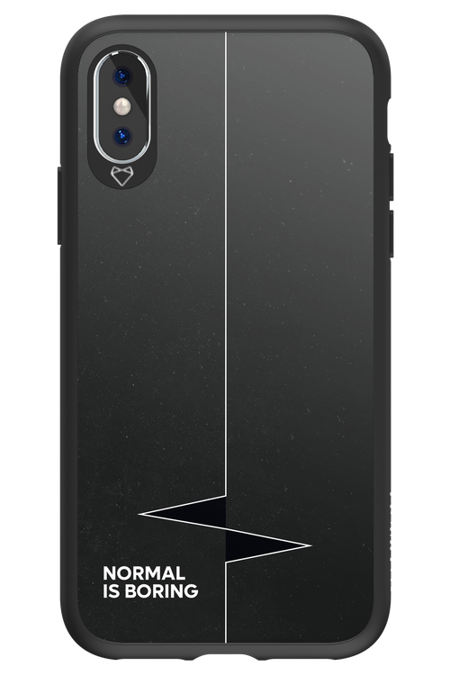 Normal Is Boring 2.0 - Apple iPhone XS