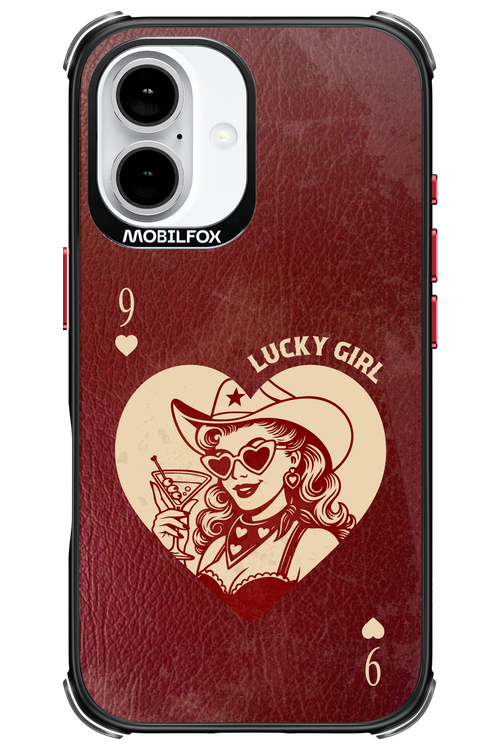 Lucky Gurl 2.0 - Apple iPhone 16