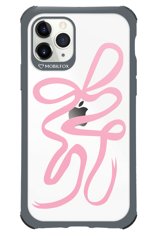 Pink Bow - Apple iPhone 11 Pro