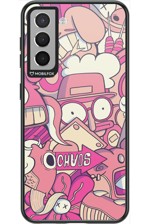 Coral Chaos - Samsung Galaxy S21