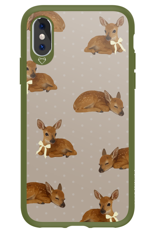 Deer and Dots - Apple iPhone X