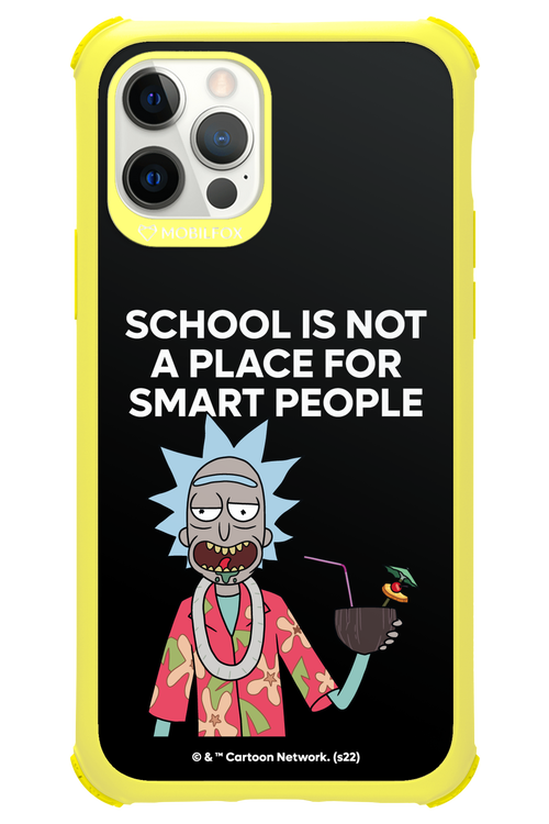 School is not for smart people - Apple iPhone 12 Pro