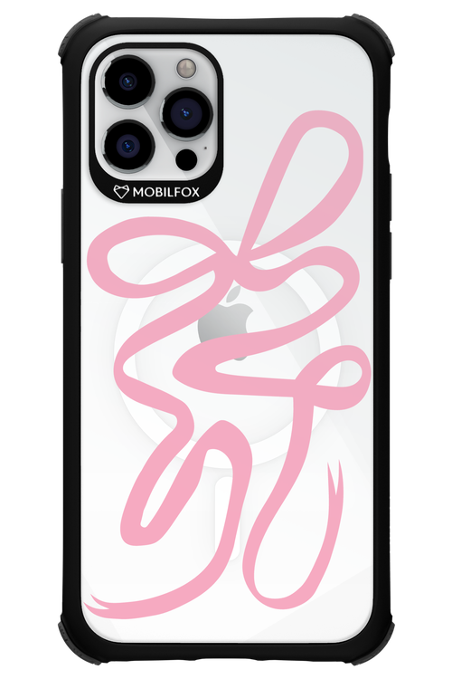 Pink Bow - Apple iPhone 12 Pro