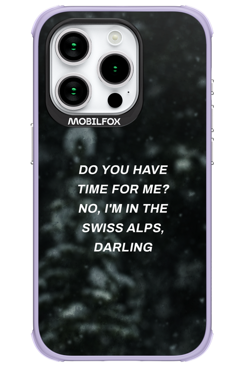 Swiss Alps - Apple iPhone 15 Pro