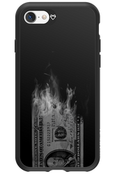 Money Burn B&W 2.0 - Apple iPhone 7
