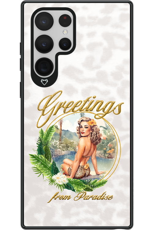 Greetings from Paradise - Samsung Galaxy S22 Ultra