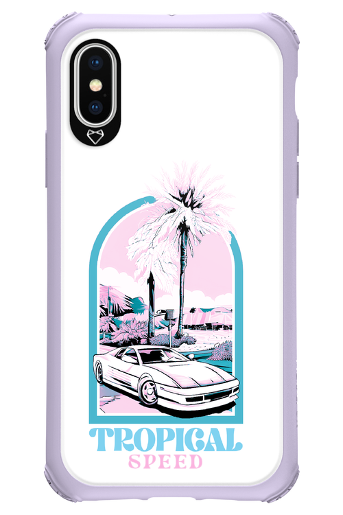 Tropical Speed - Apple iPhone X