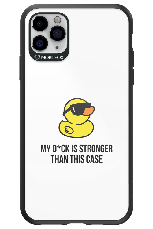 My D_ck (Transparent) 2.0 - Apple iPhone 11 Pro Max