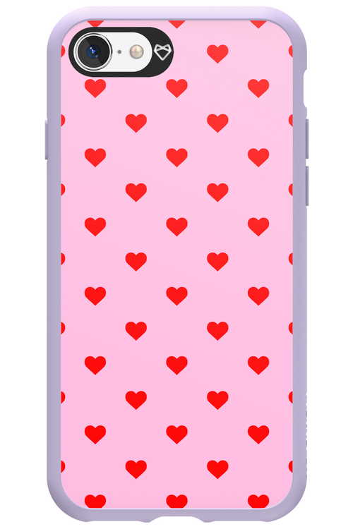 Simple Sweet Pink - Apple iPhone SE 2020