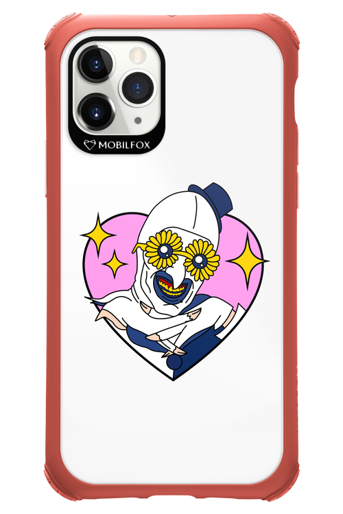 Sunflower Clown Meme (Nude) - Apple iPhone 11 Pro